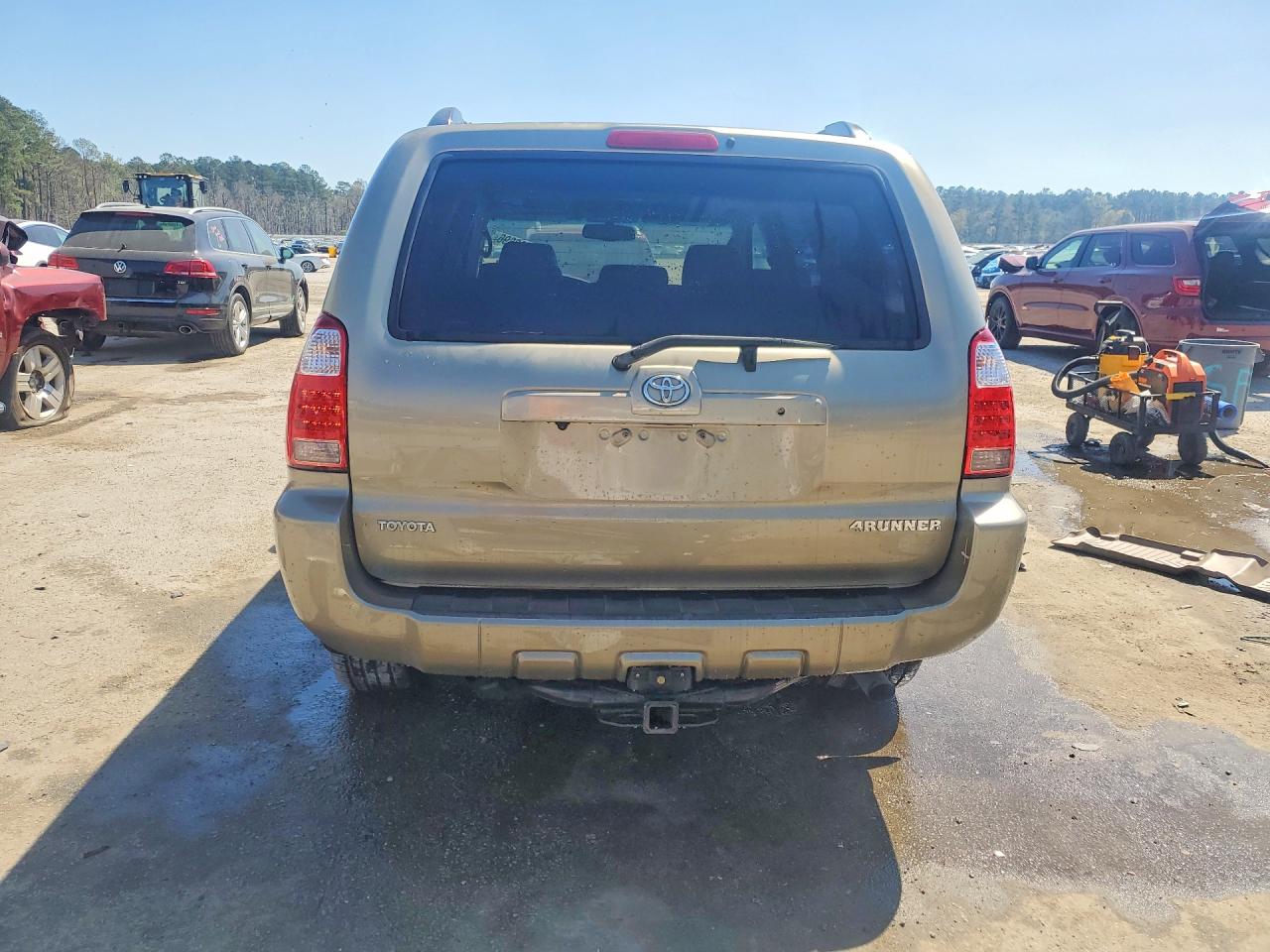 2007 TOYOTA 4RUNNER LIMITED photo 6