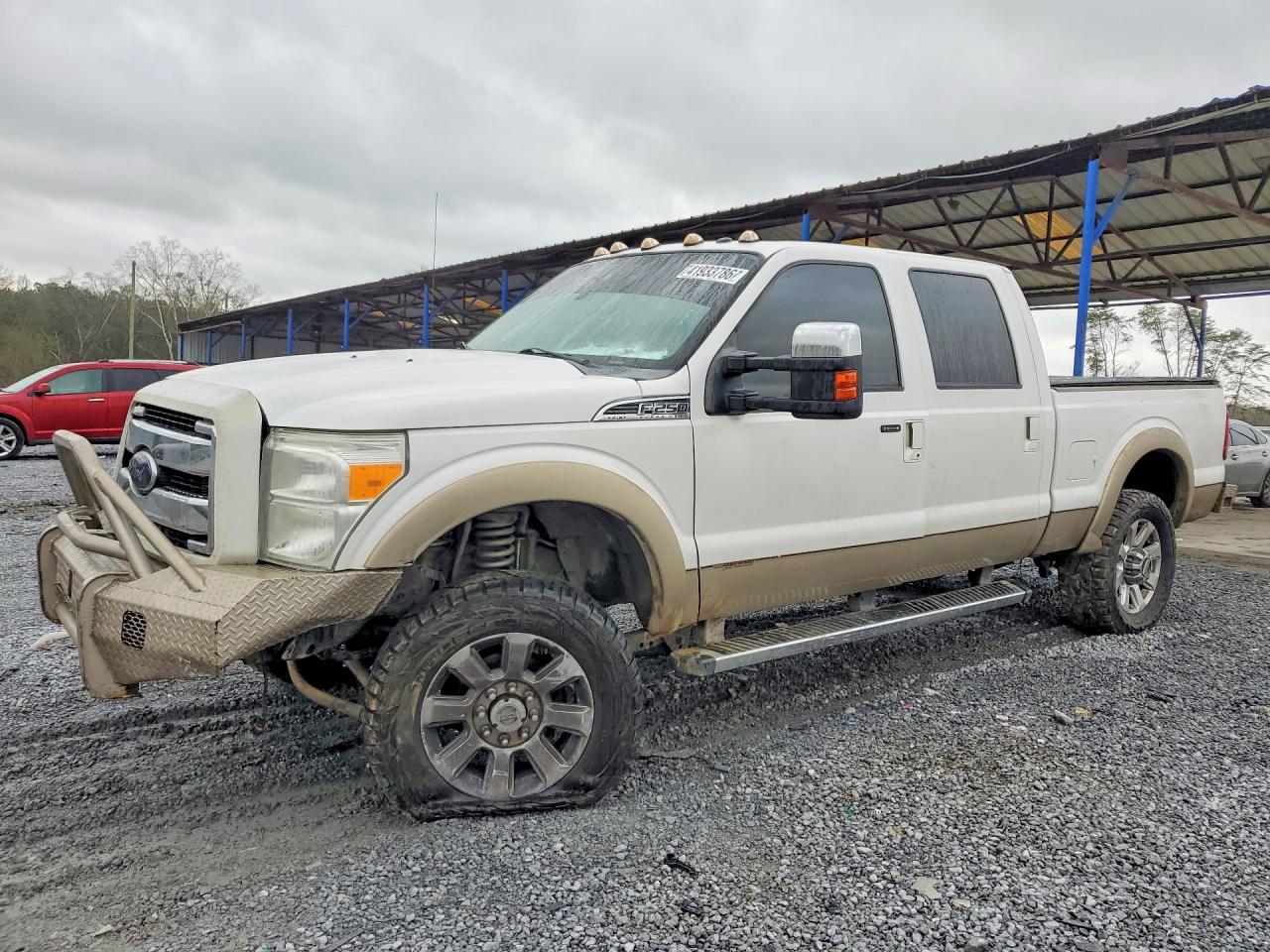 2012 FORD F250