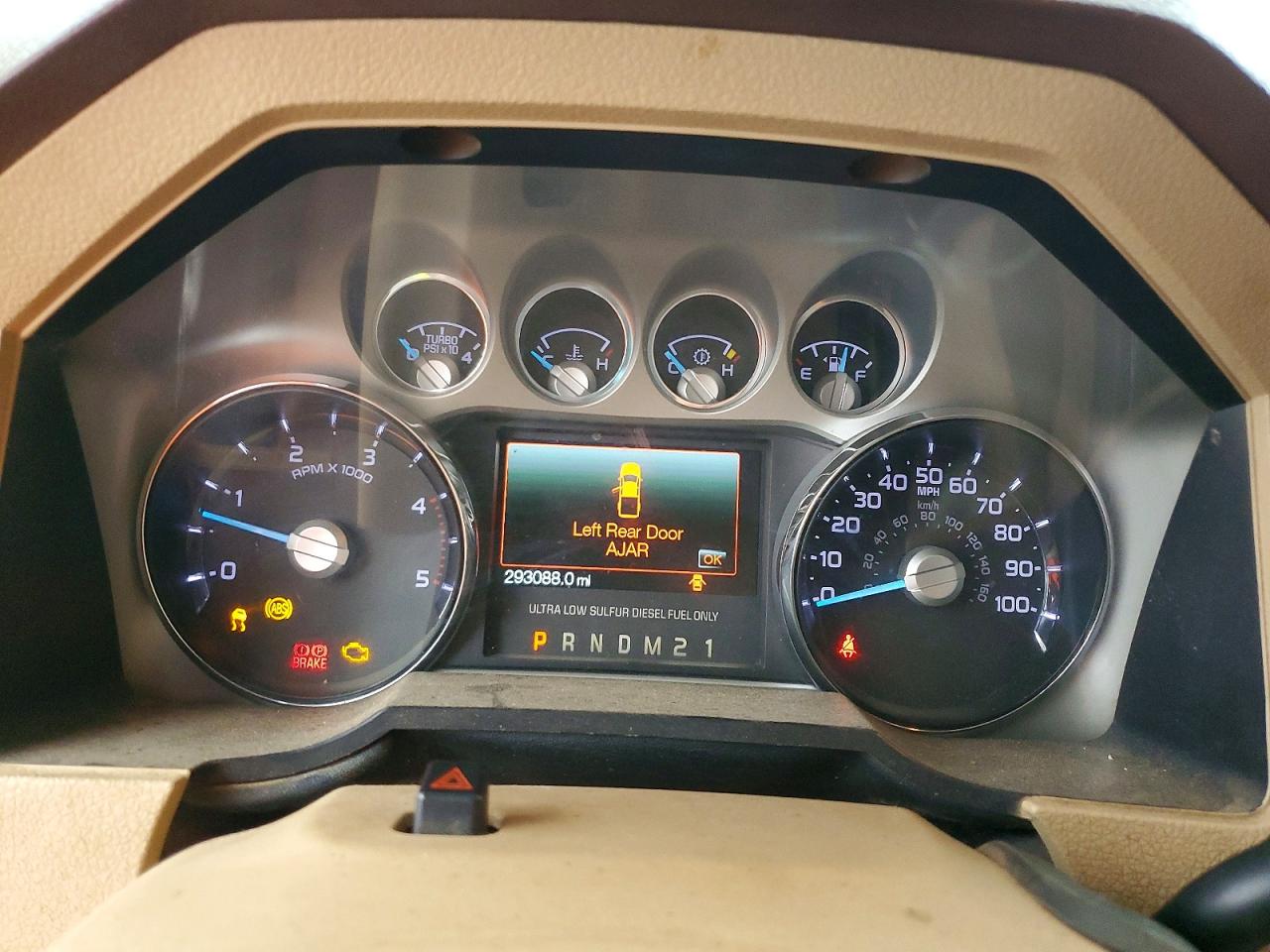 2012 FORD F250 SUPER DUTY photo 17
