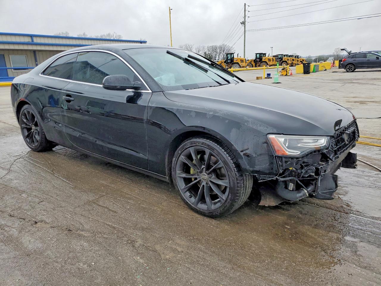 2013 AUDI A5 PREMIUM PLUS photo 4