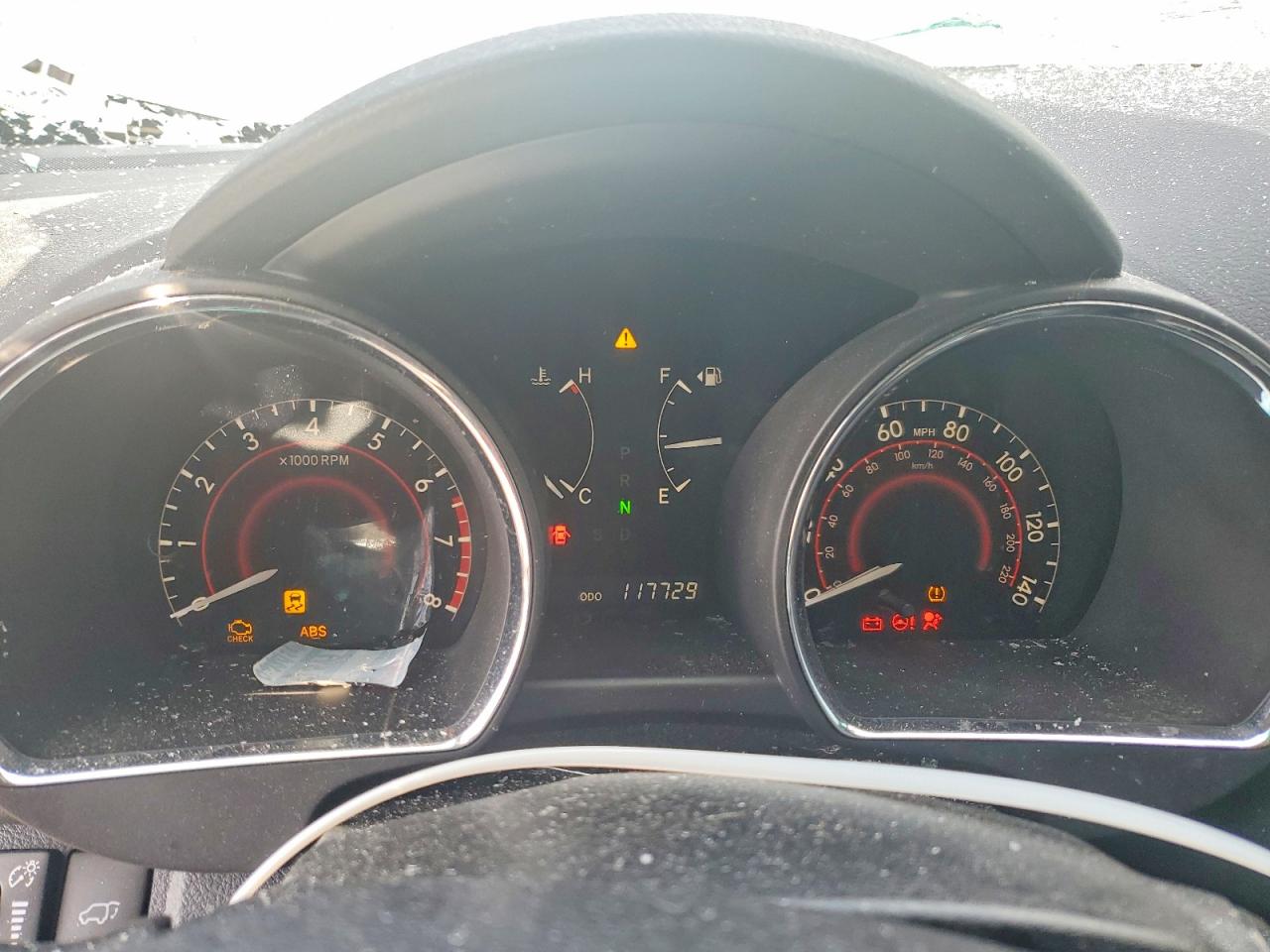 2011 TOYOTA HIGHLANDER SE photo 17