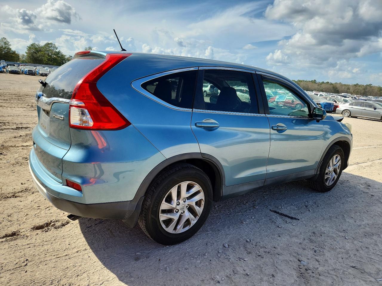 2016 HONDA CR-V EX photo 5