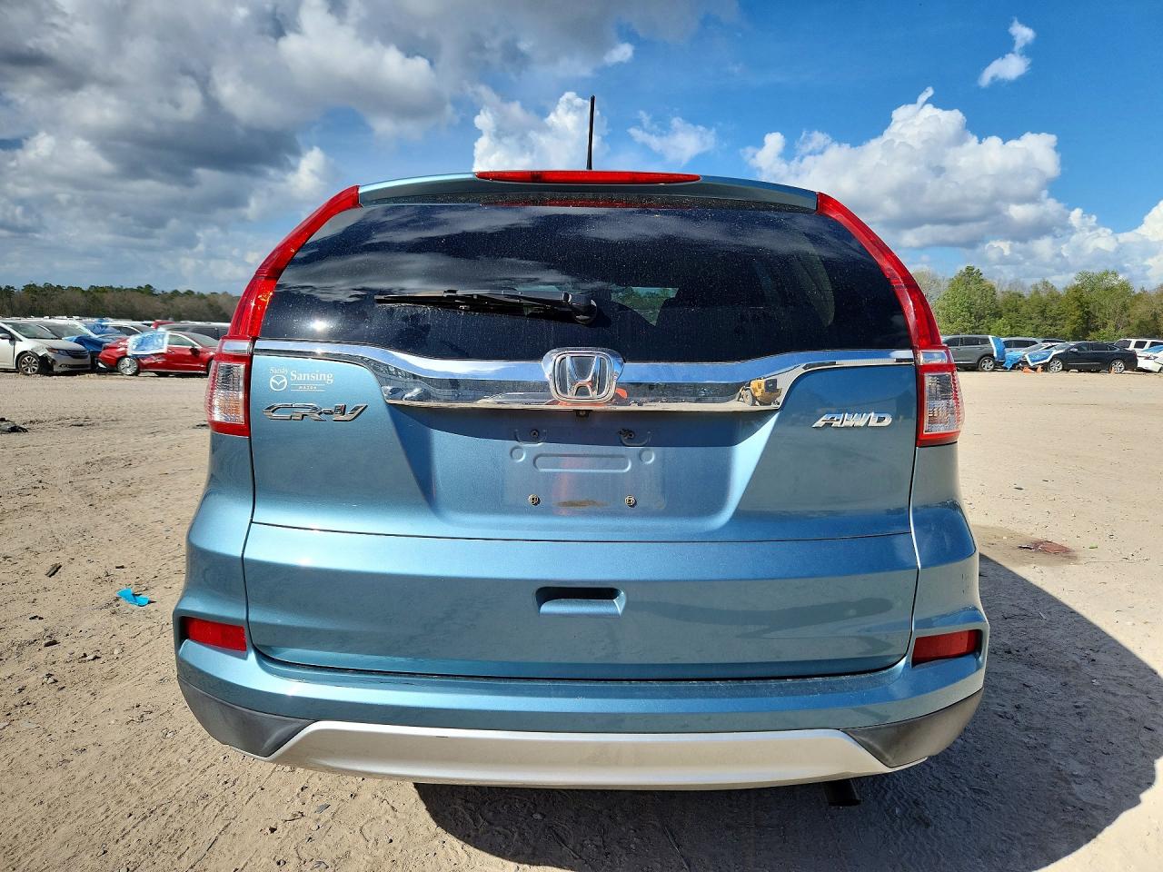 2016 HONDA CR-V EX photo 11