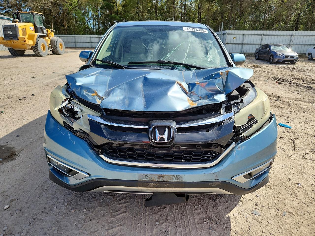 2016 HONDA CR-V EX photo 9
