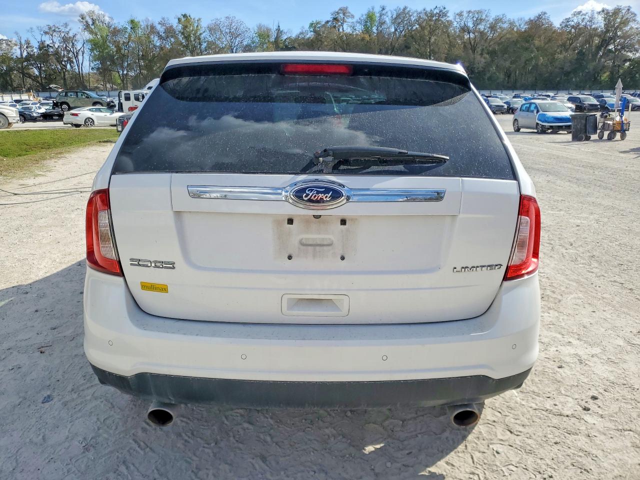 2013 FORD EDGE LIMITED photo 16