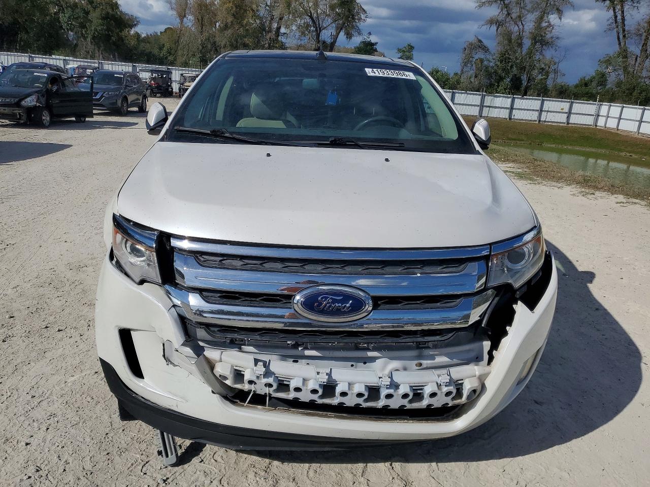 2013 FORD EDGE LIMITED photo 13