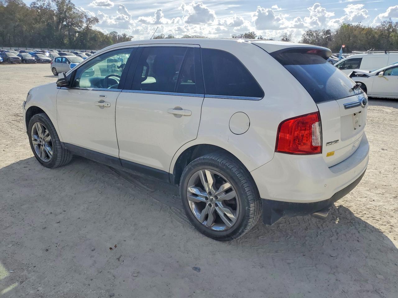 2013 FORD EDGE LIMITED photo 4