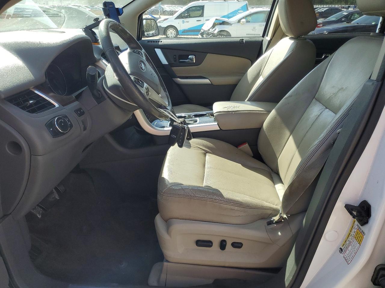 2013 FORD EDGE LIMITED photo 19
