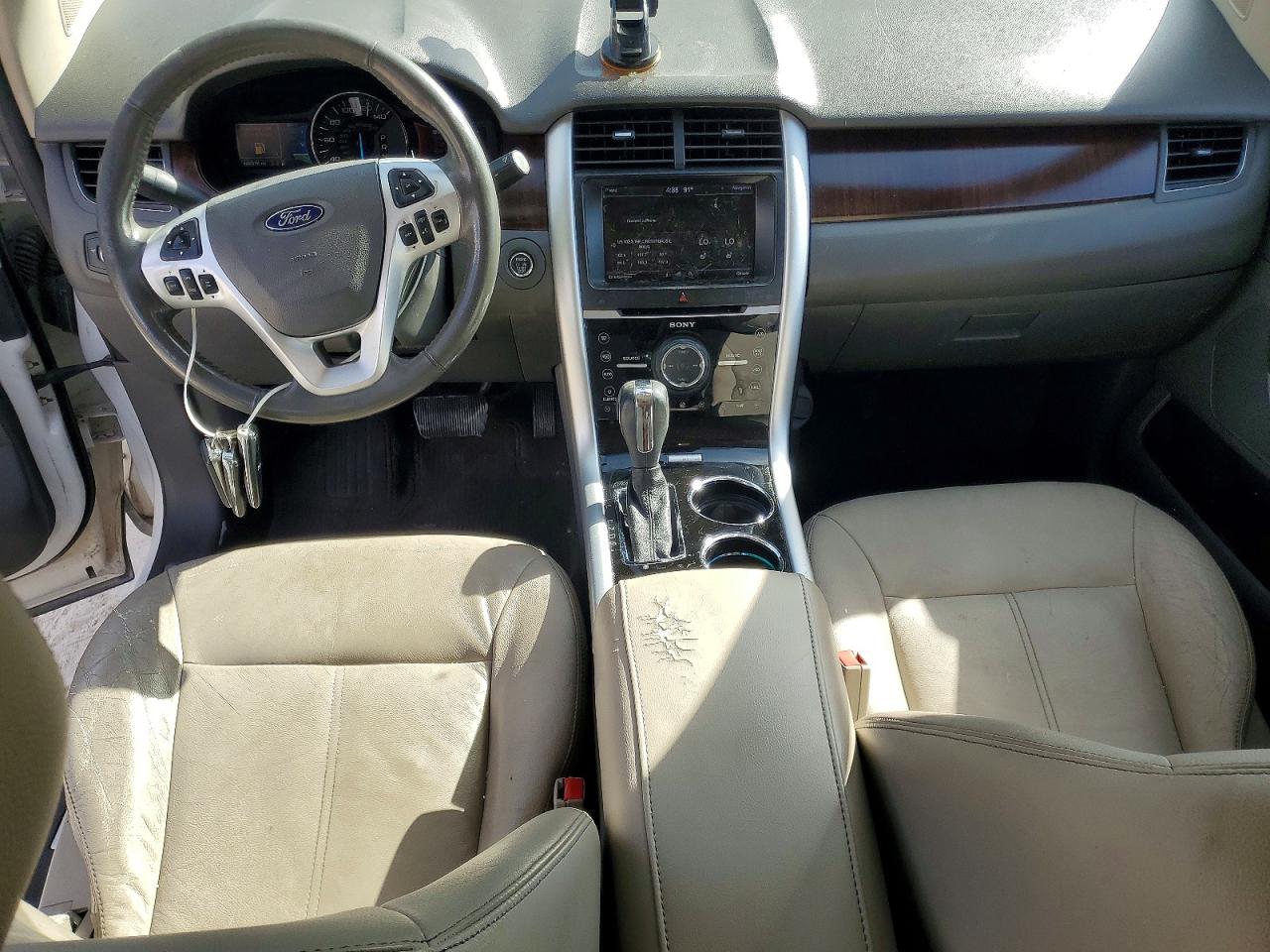 2013 FORD EDGE LIMITED photo 22