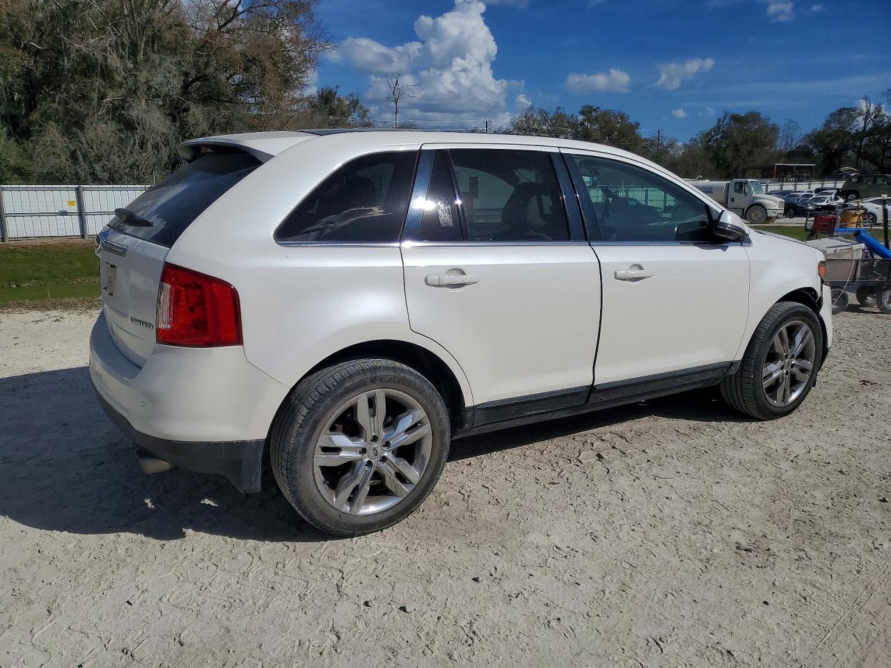 2013 FORD EDGE LIMITED photo 7