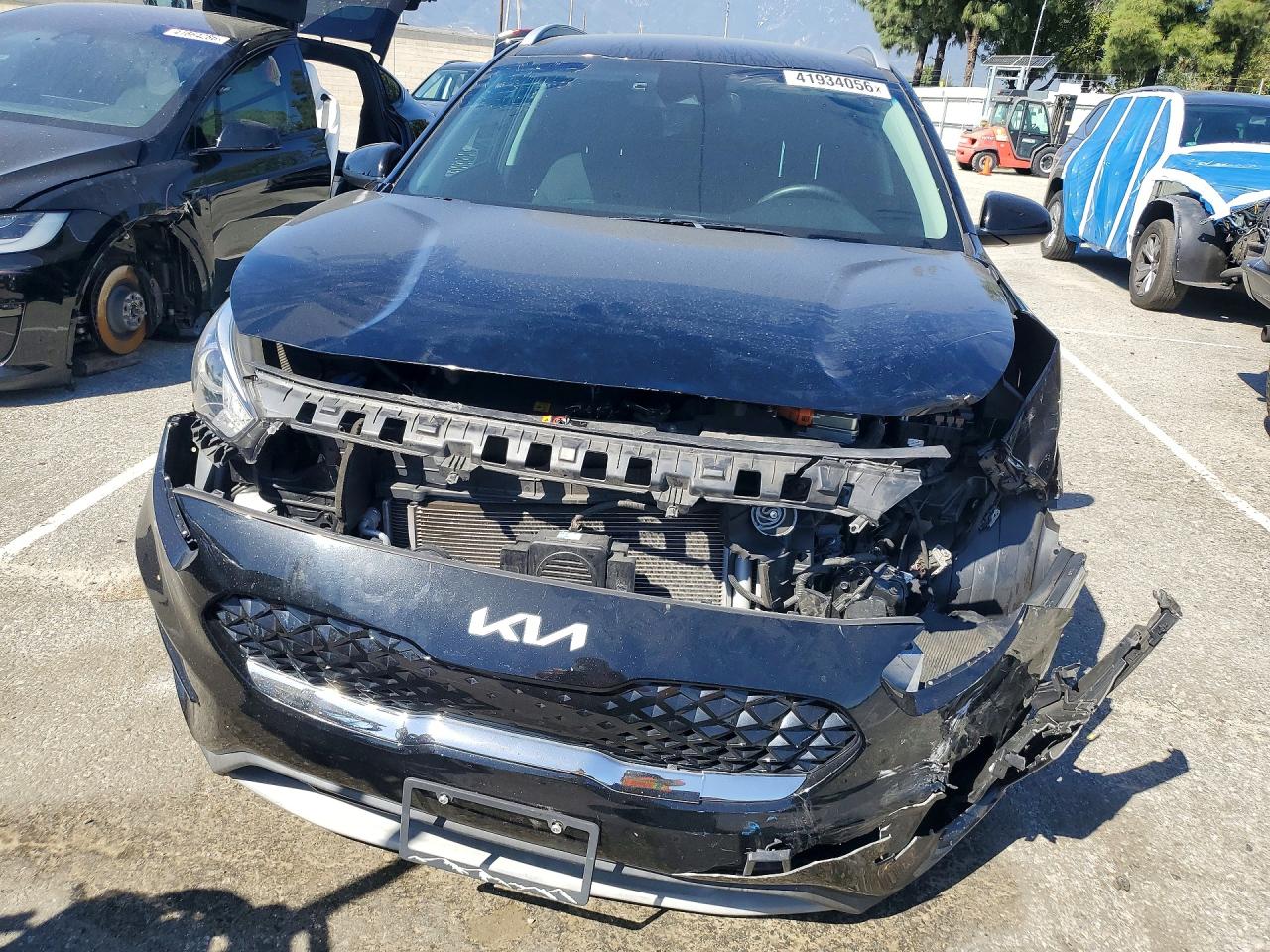 2022 KIA NIRO LXS photo 9