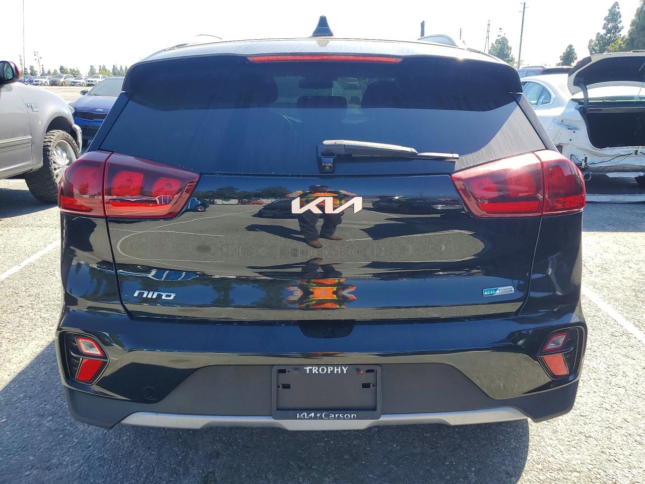 2022 KIA NIRO LXS photo 11