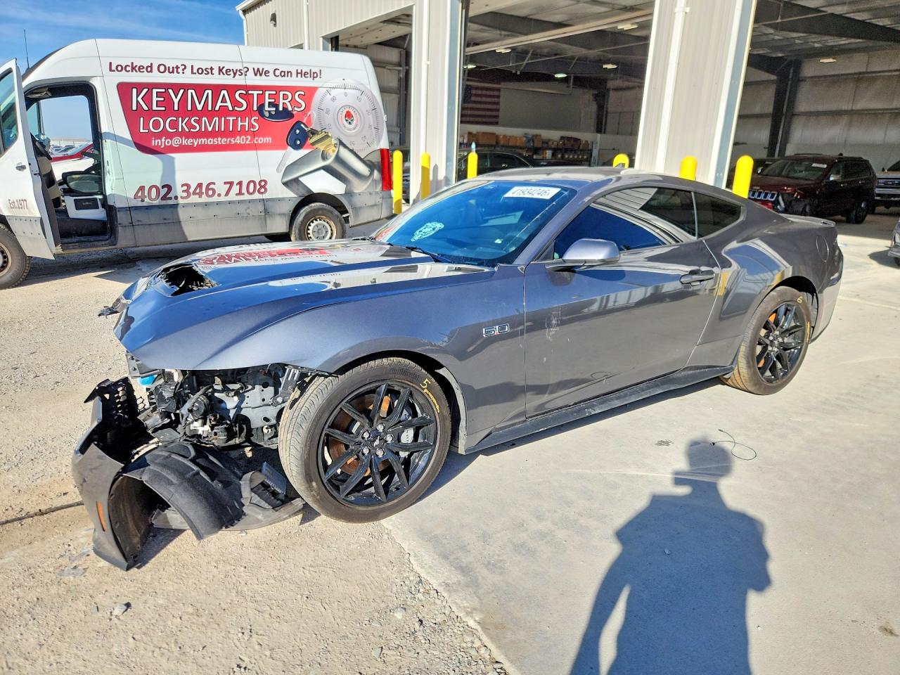 2025 FORD MUSTANG