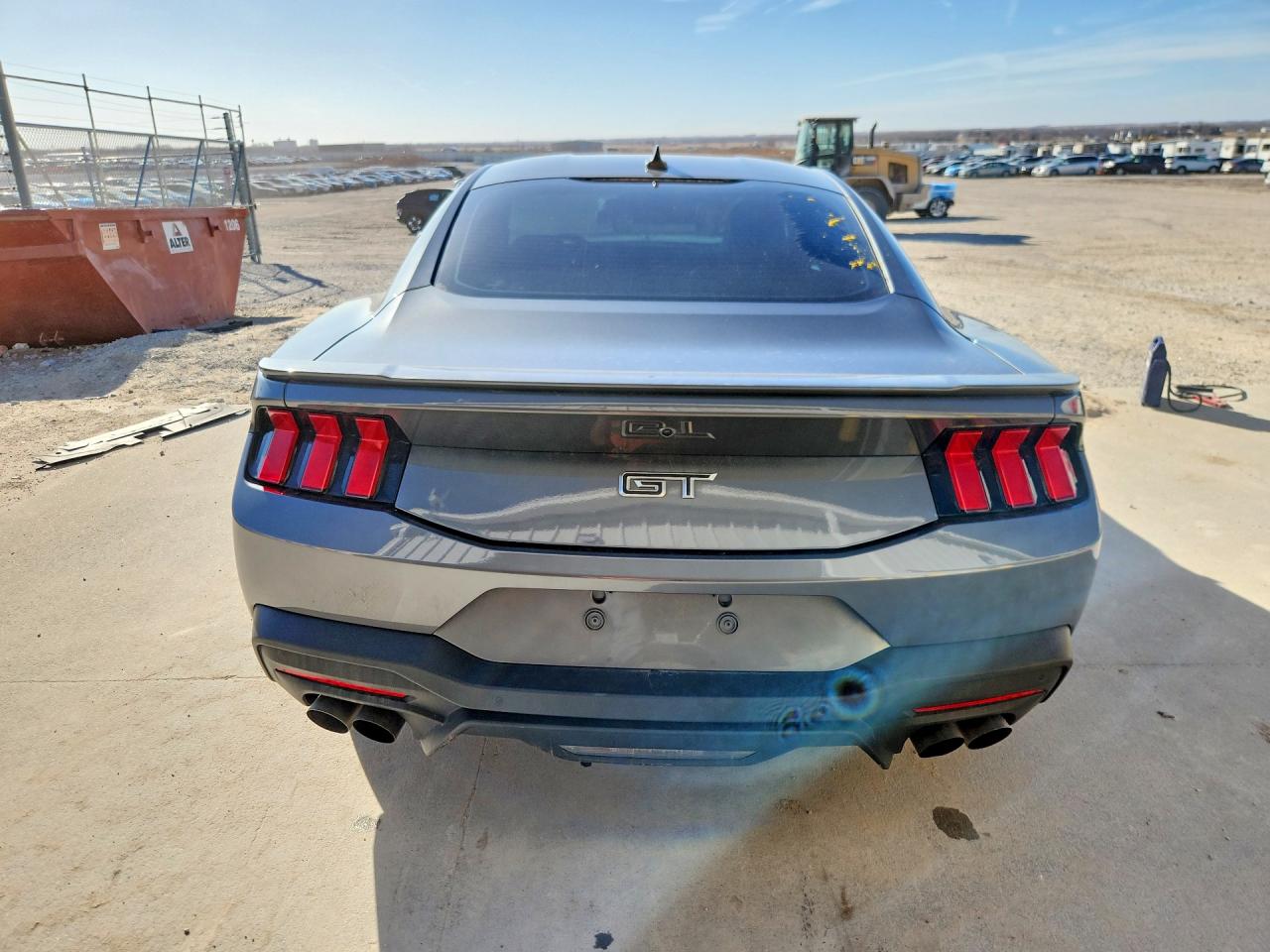 2025 FORD MUSTANG GT photo 11