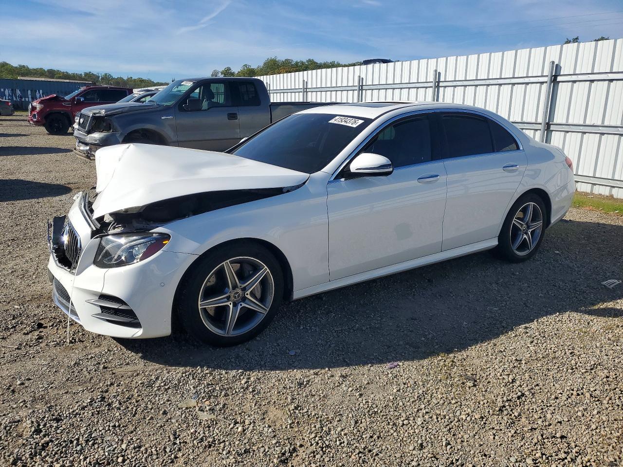 2018 MERCEDES-BENZ E