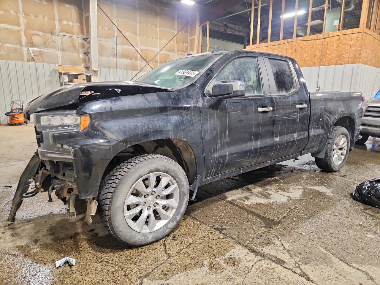 2020 CHEVROLET SILVERADO