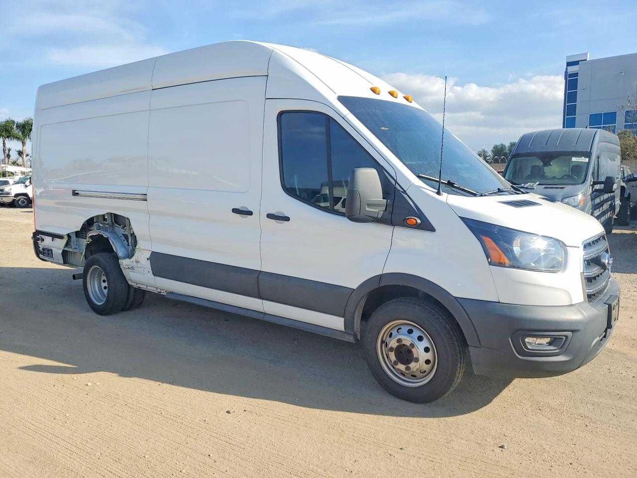 2020 FORD TRANSIT DELIVERY VAN photo 7