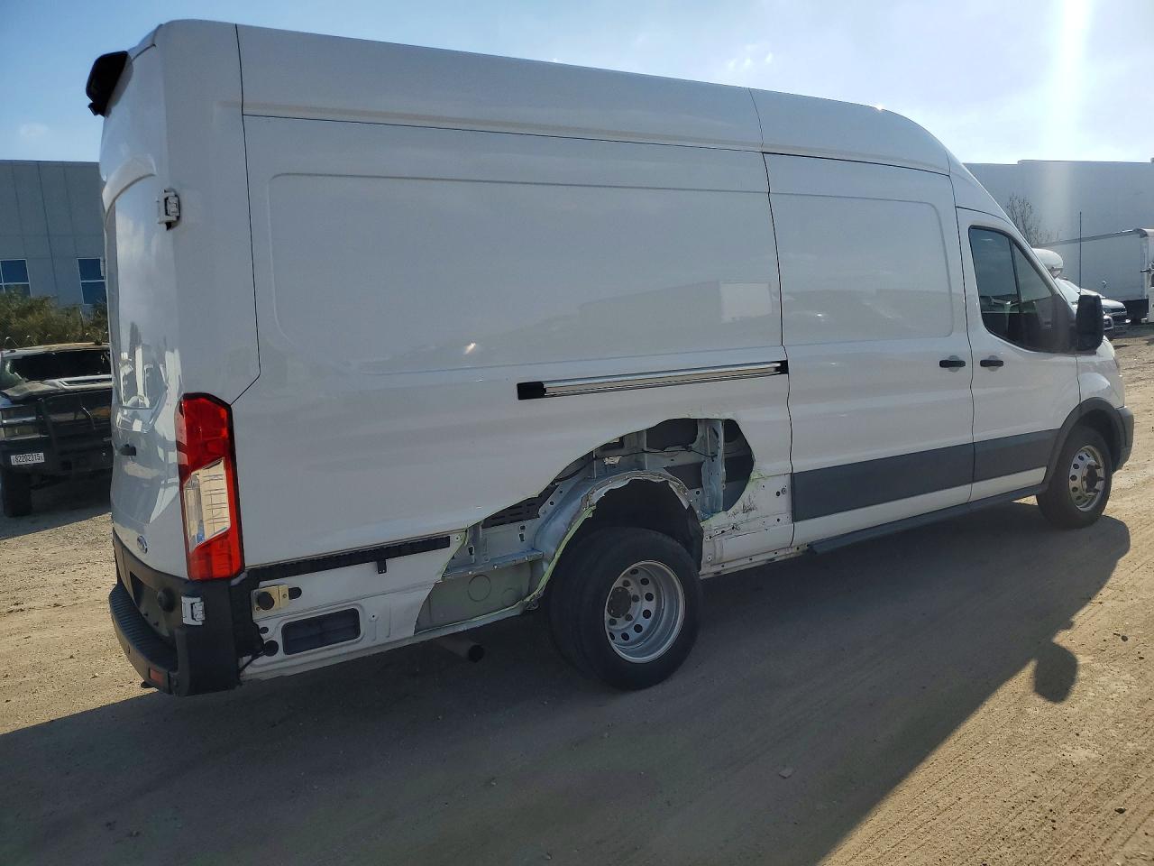 2020 FORD TRANSIT DELIVERY VAN photo 5