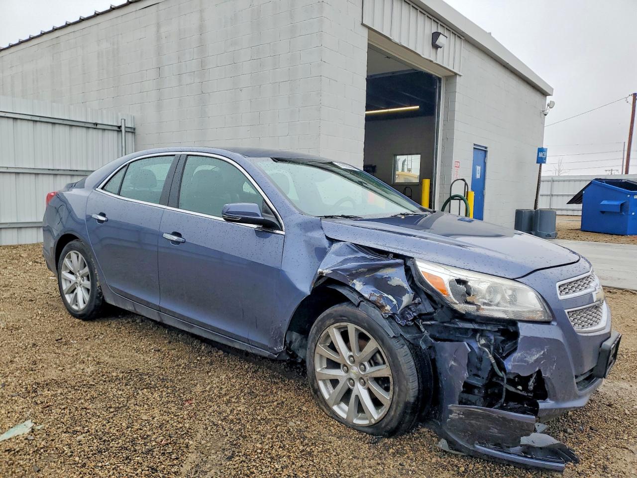 2013 CHEVROLET MALIBU LTZ photo 7