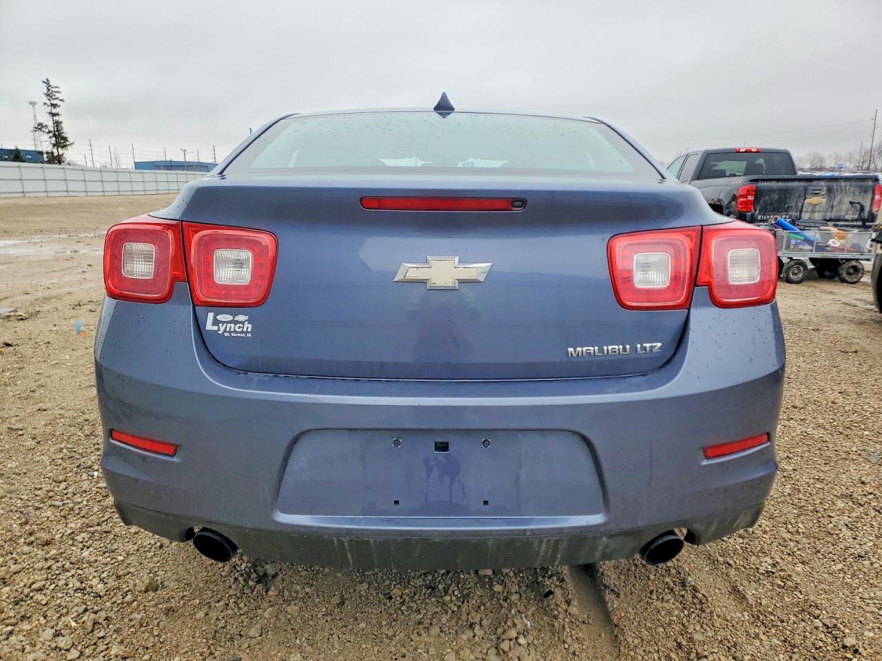 2013 CHEVROLET MALIBU LTZ photo 11