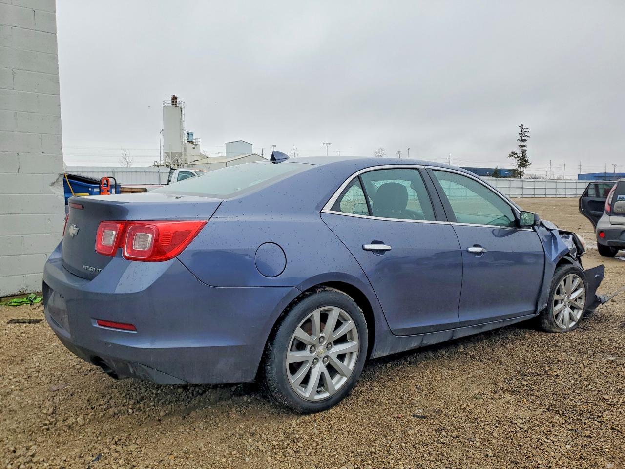 2013 CHEVROLET MALIBU LTZ photo 5