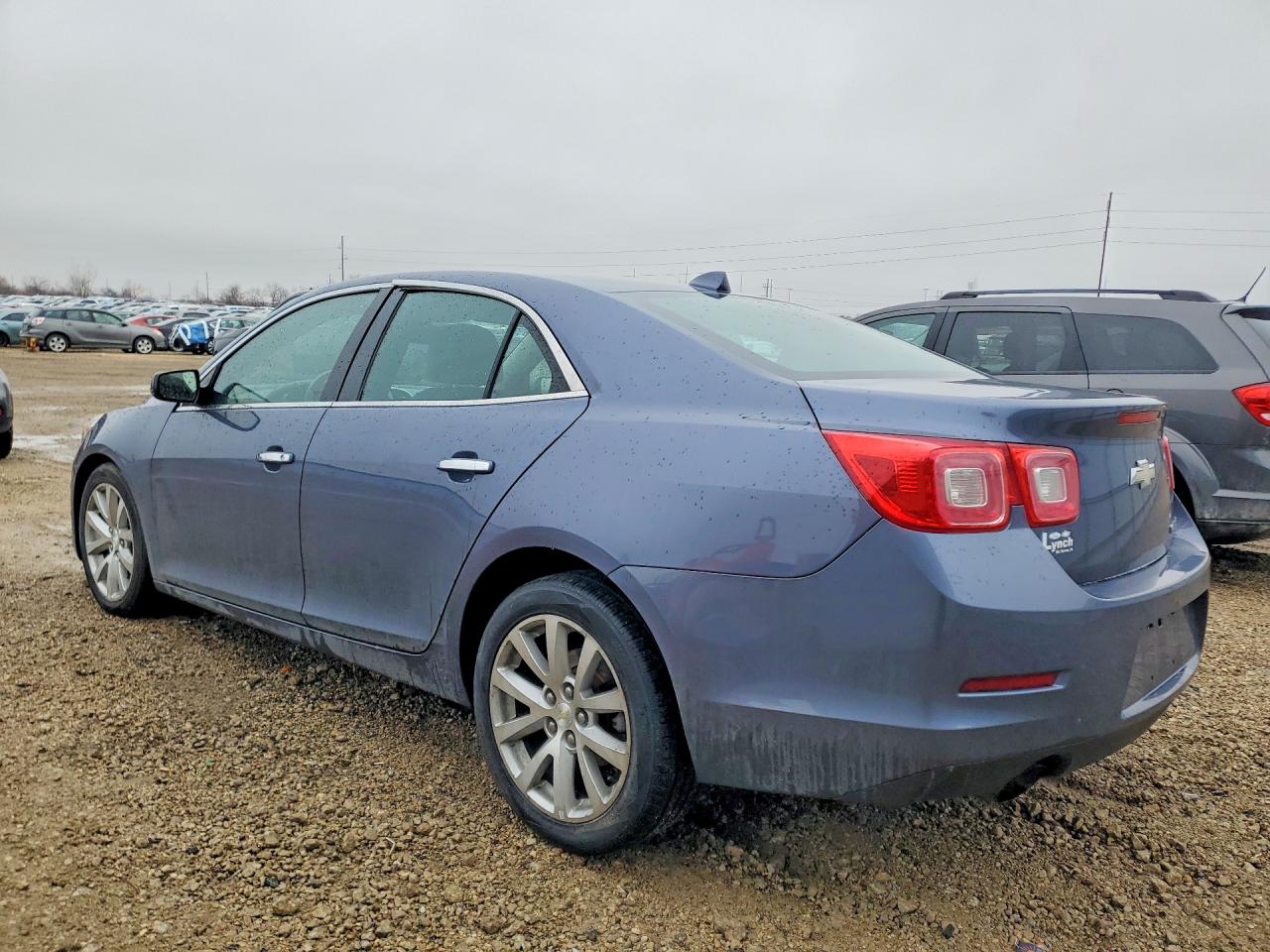 2013 CHEVROLET MALIBU LTZ photo 3