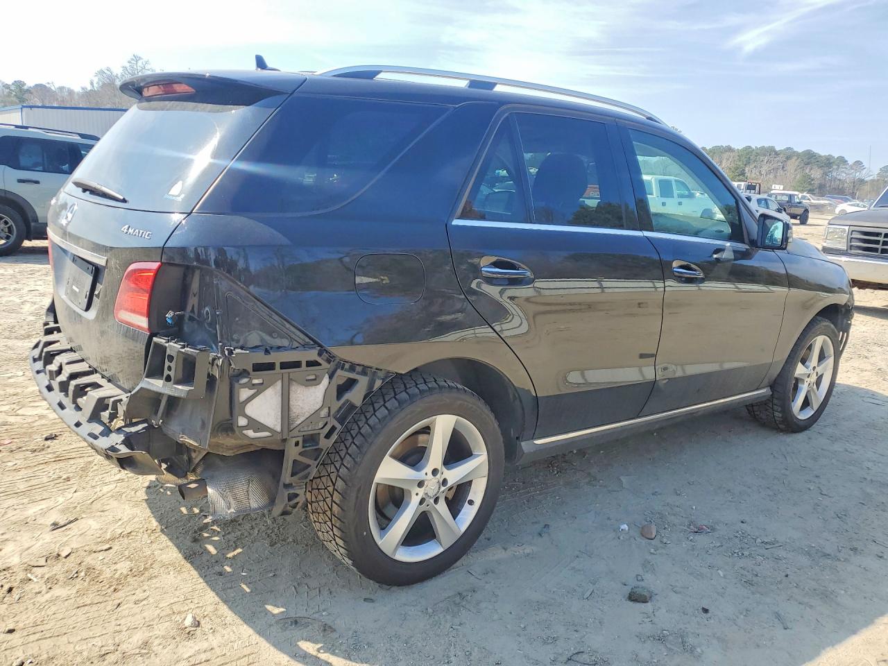 2016 MERCEDES-BENZ GLE 350 4MATIC photo 5