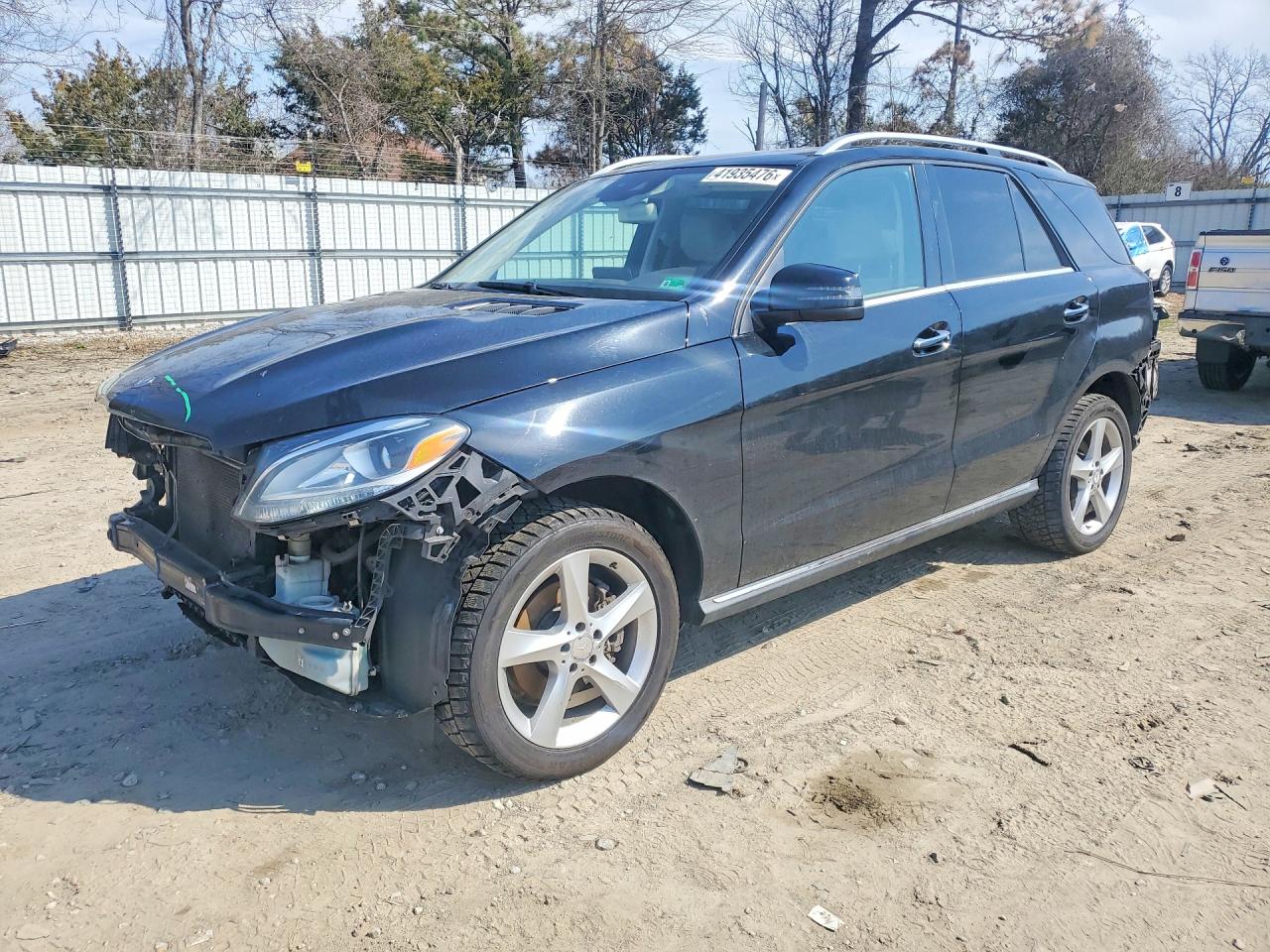 2016 MERCEDES-BENZ GLE