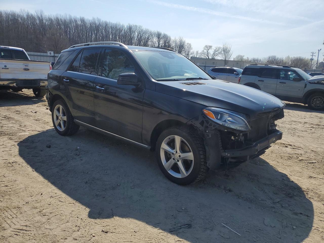2016 MERCEDES-BENZ GLE 350 4MATIC photo 7