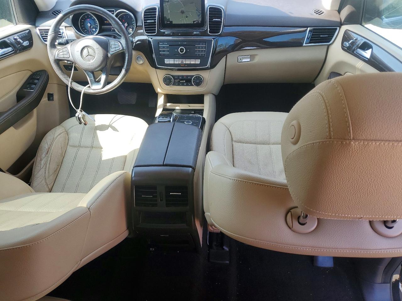 2016 MERCEDES-BENZ GLE 350 4MATIC photo 15