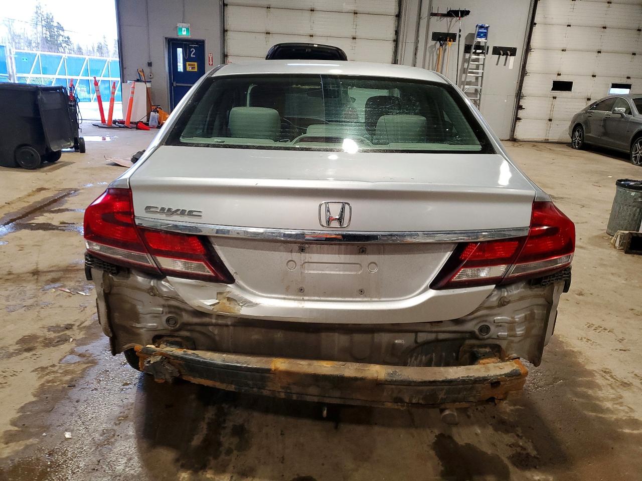 2014 HONDA CIVIC LX photo 16