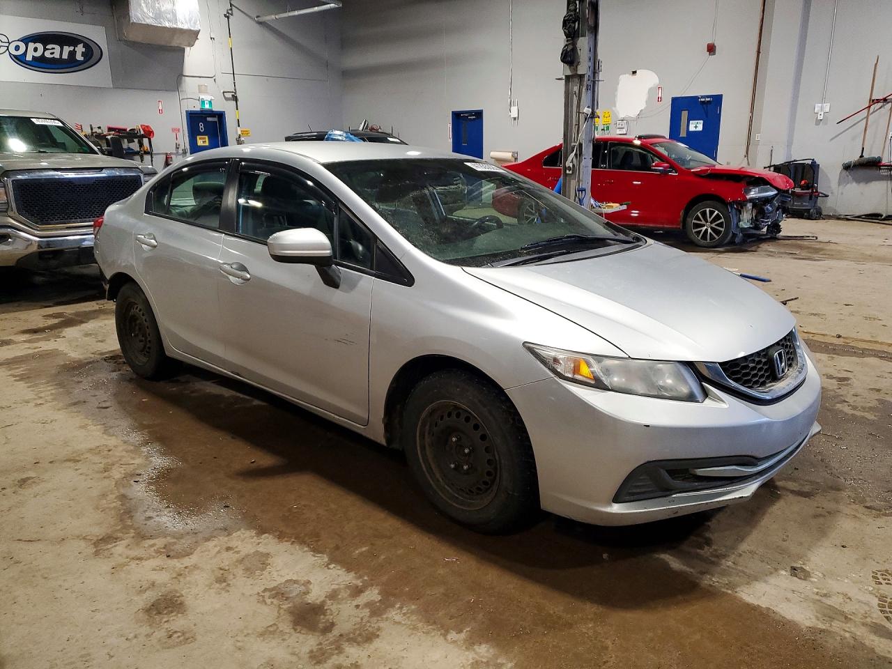 2014 HONDA CIVIC LX photo 10