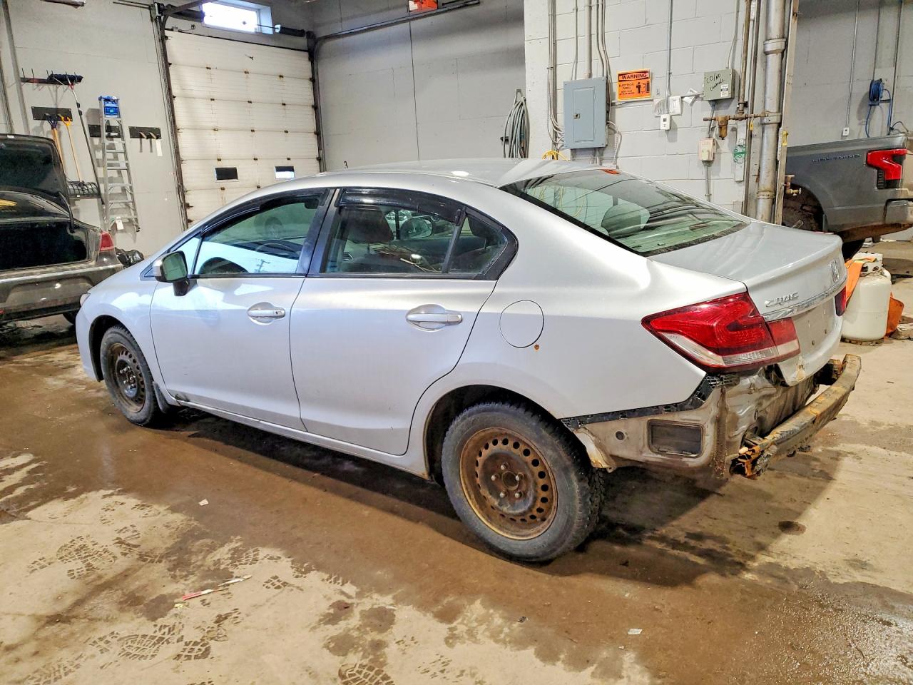 2014 HONDA CIVIC LX photo 4