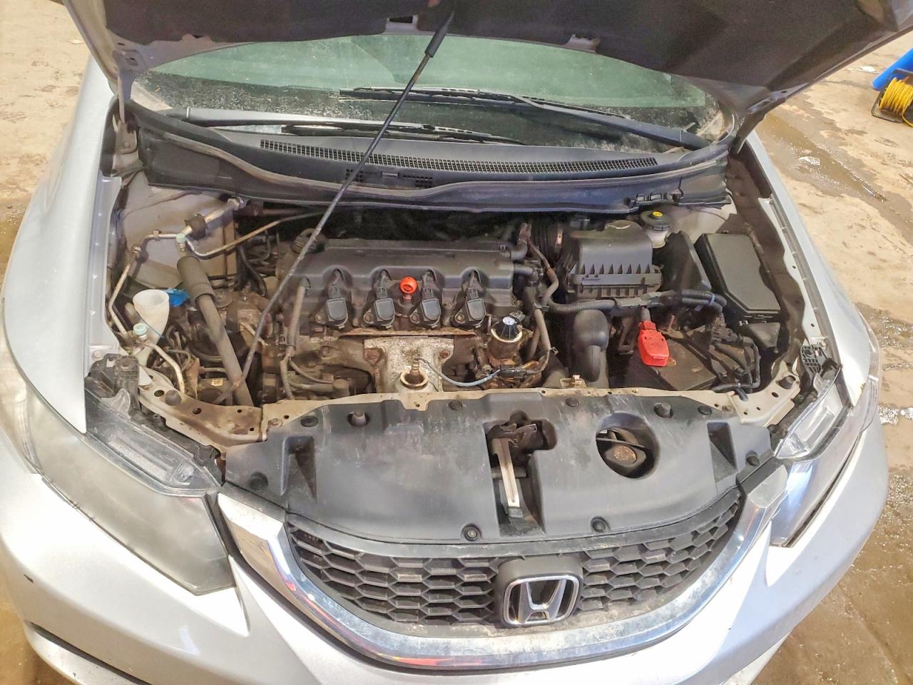 2014 HONDA CIVIC LX photo 31