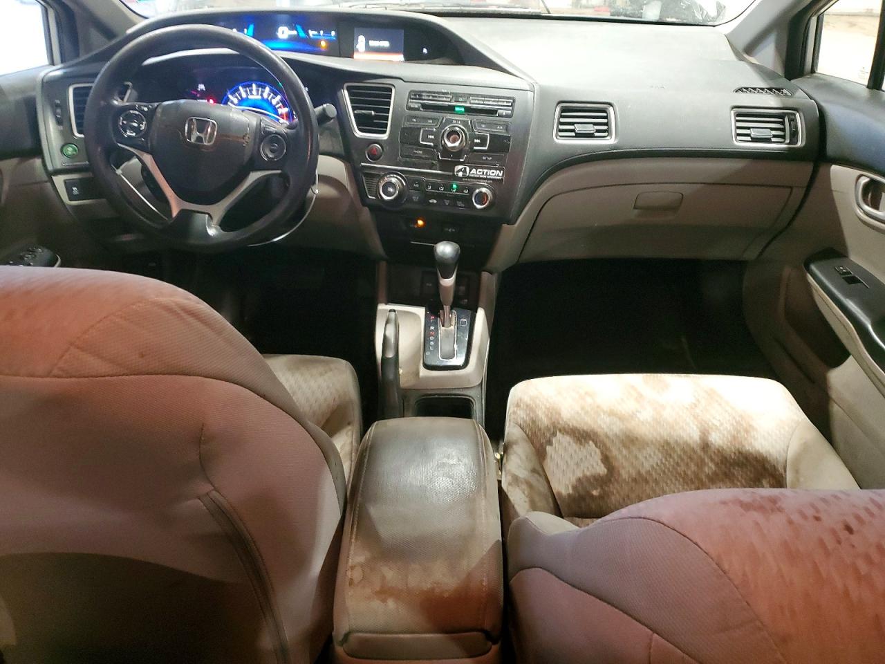 2014 HONDA CIVIC LX photo 22