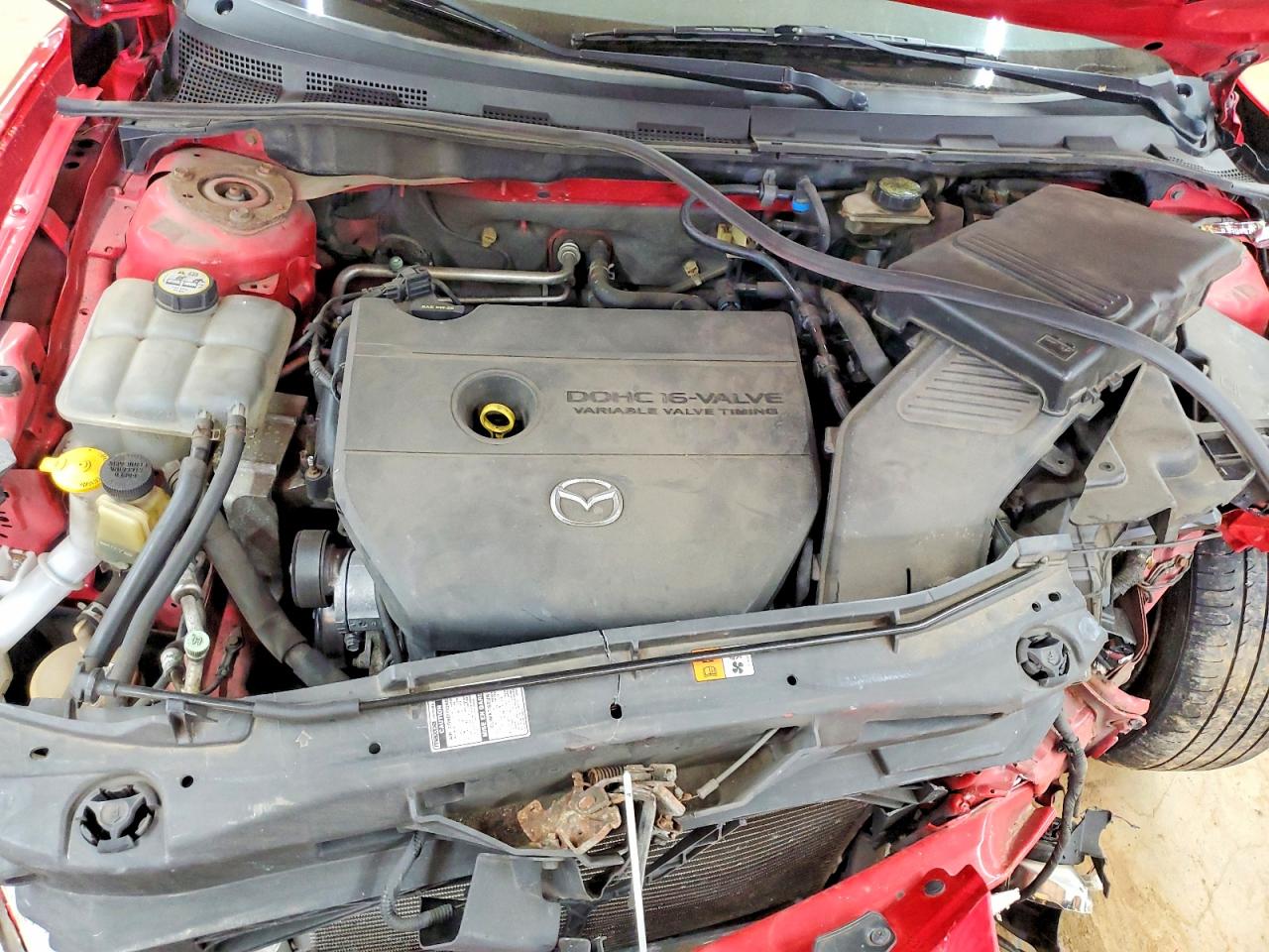 2007 MAZDA 3 I photo 31