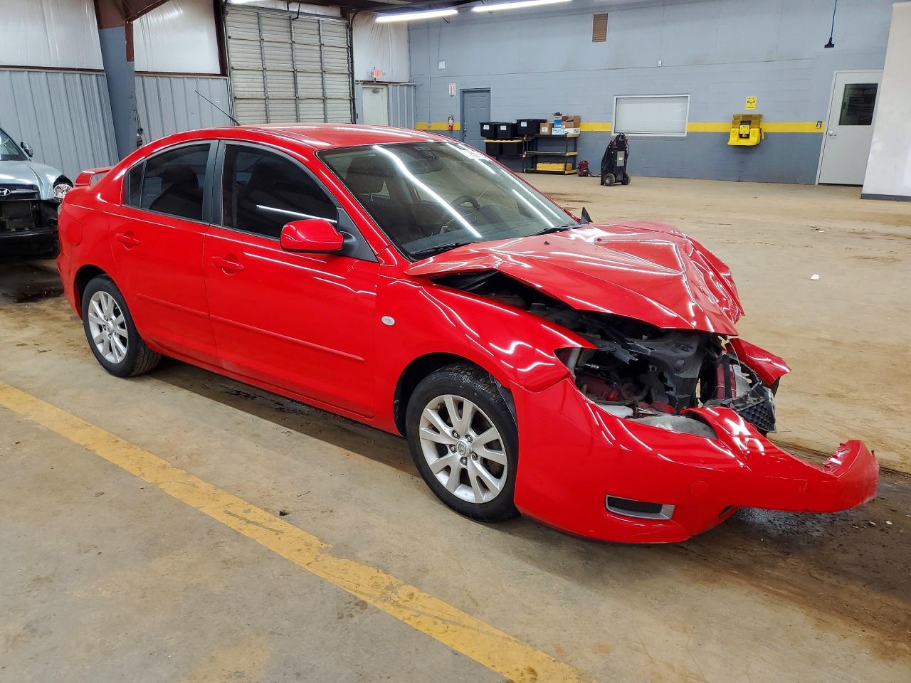 2007 MAZDA 3 I photo 10