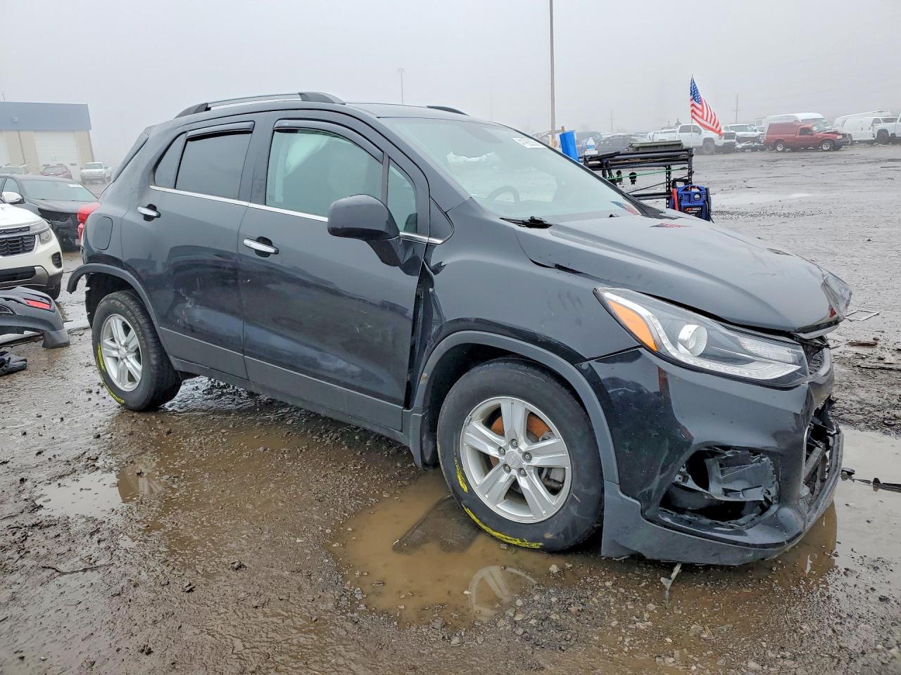 2018 CHEVROLET TRAX 1LT photo 10