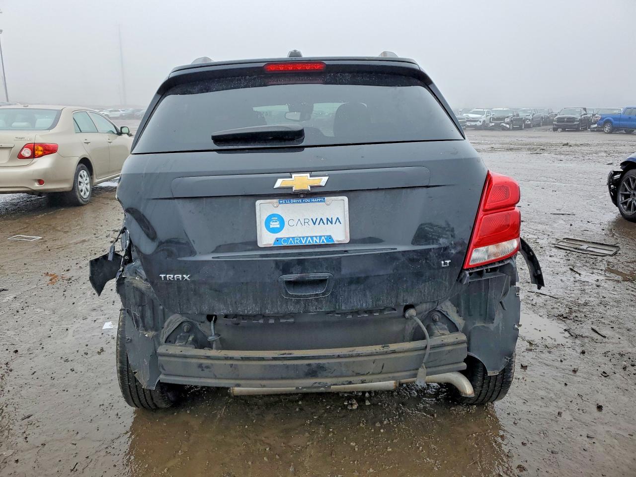 2018 CHEVROLET TRAX 1LT photo 16