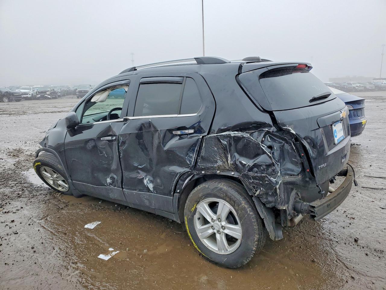 2018 CHEVROLET TRAX 1LT photo 4
