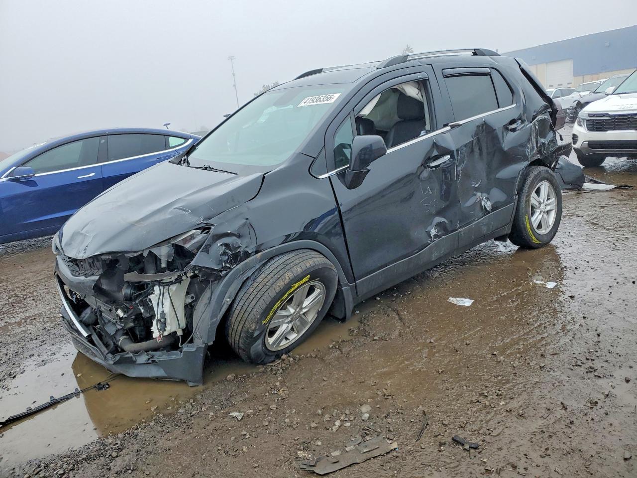 2018 CHEVROLET TRAX