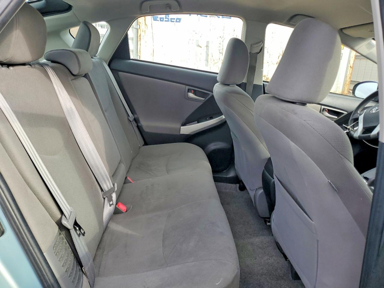 2013 TOYOTA PRIUS THREE photo 10