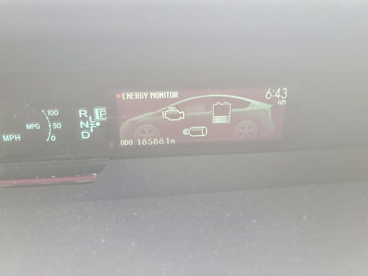 2013 TOYOTA PRIUS THREE photo 9