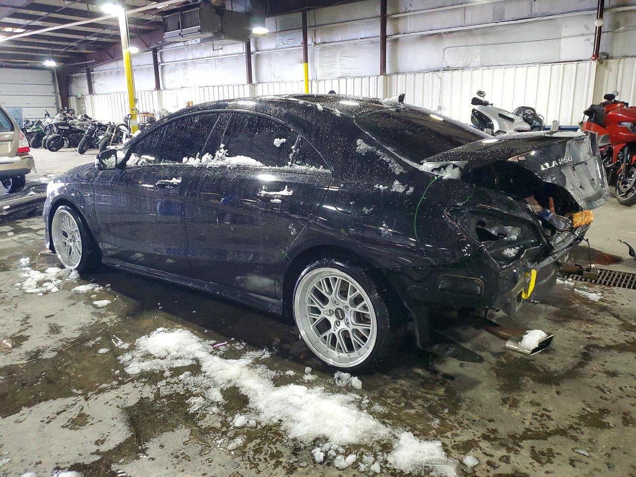 2016 MERCEDES-BENZ CLA 250 4MATIC photo 3