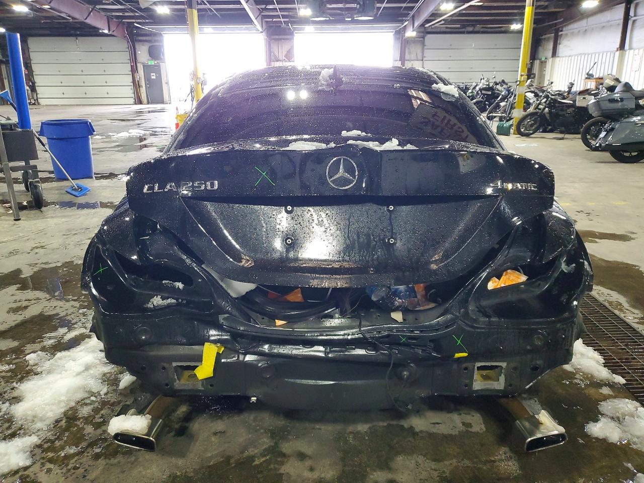 2016 MERCEDES-BENZ CLA 250 4MATIC photo 11
