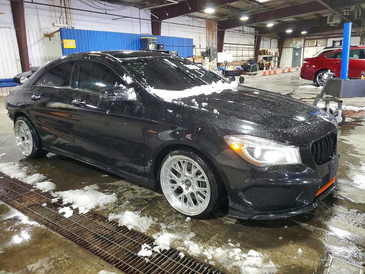 2016 MERCEDES-BENZ CLA 250 4MATIC photo 7