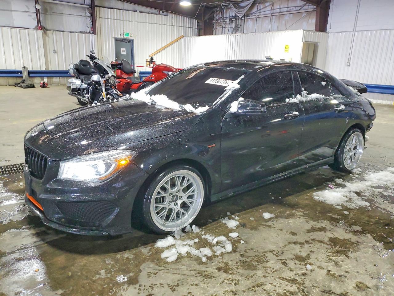 2016 MERCEDES-BENZ CLA