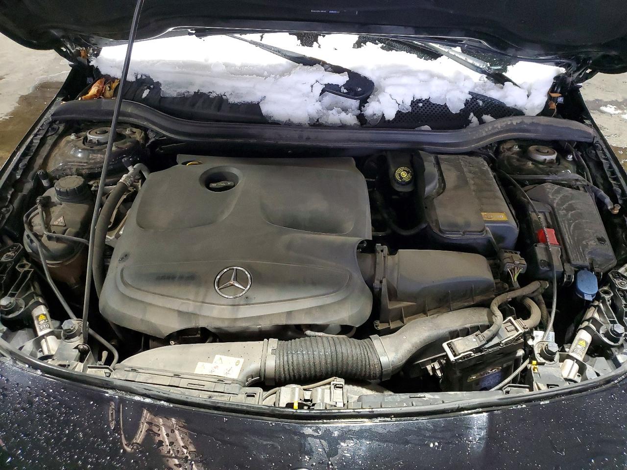 2016 MERCEDES-BENZ CLA 250 4MATIC photo 21