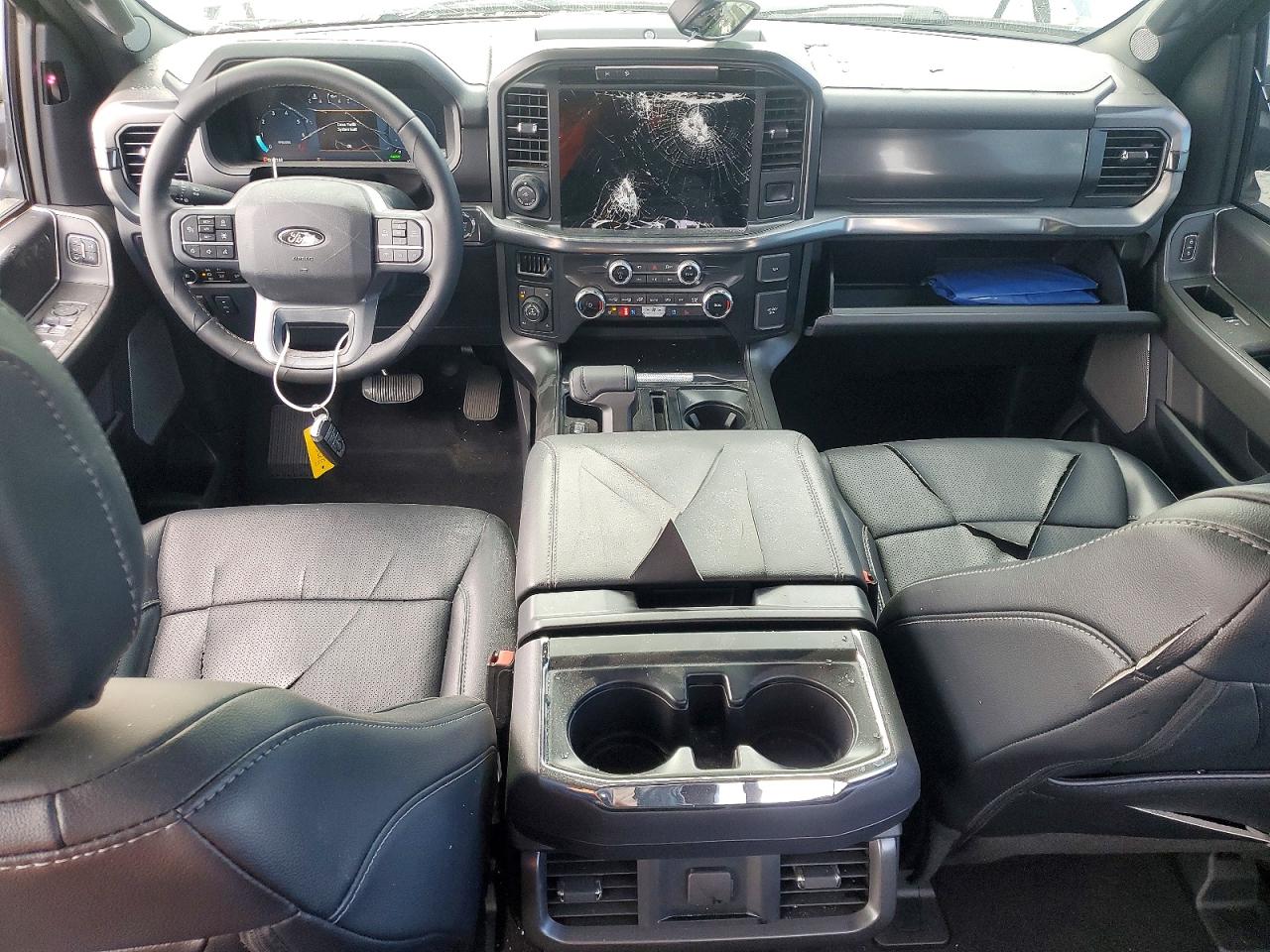 2025 FORD F150 LARIAT photo 8