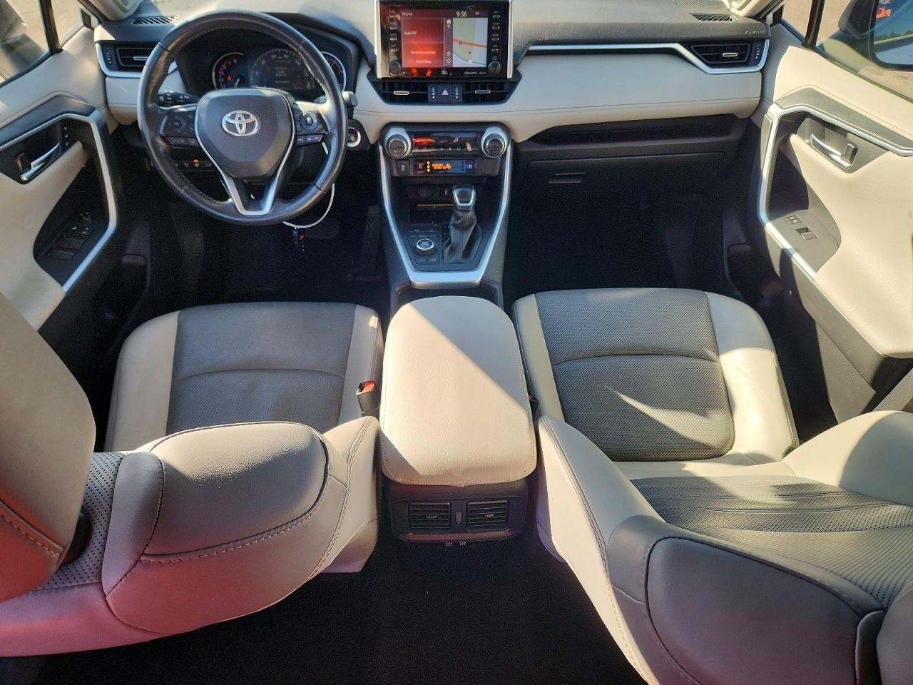 2021 TOYOTA RAV4 LIMITED photo 8